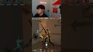 Radiant ranked btw… | (twitch: cheatcode) #valorant #radiant #aim #fyp #valorantclips