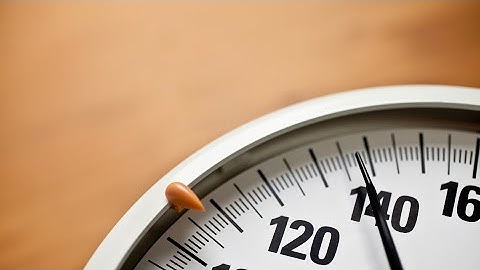 Why To Let Go of The Number On The Scale