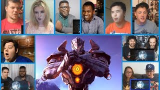 Pacific Rim- Uprising Comic-Con Teaser (2018) - 'Join the Jaeger Uprising' Reactions Mashup