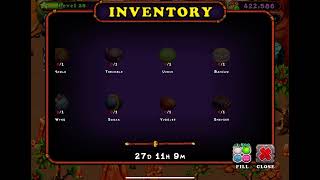 Candelavra Inventory