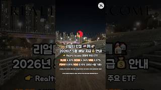 리얼티인컴 2026년 5월 배당 지급 안내