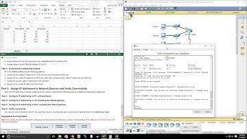 CCNA1 9.1.4.6 Packet Tracer
