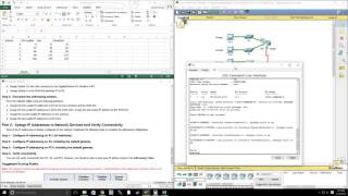 CCNA1 9.1.4.6 Packet Tracer