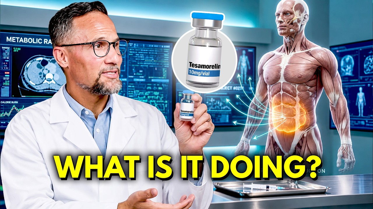 How Does Tesamorelin Work? Growth Hormone, Visceral Fat, and Key Benefits