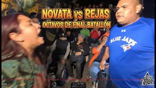 Novata & Marcos Vs Rejas & Enesse Ll Batallon 8Avos Ll 2 Vs 2 End Season Rapbuca 2025