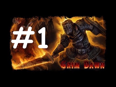 Grim Dawn Ep. 1 "Zombie Slaying Bankai"