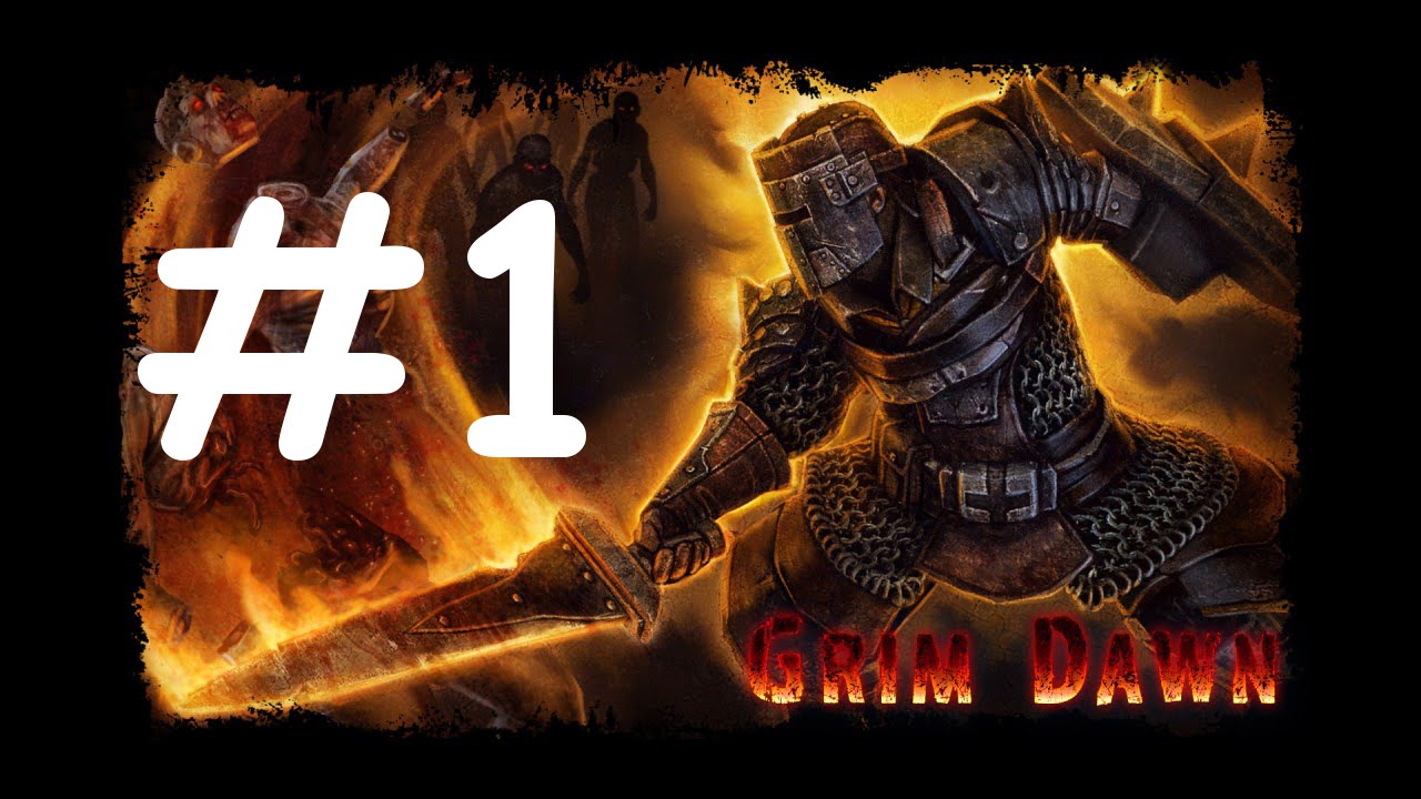 Grim Dawn Ep. 1 "Zombie Slaying Bankai"