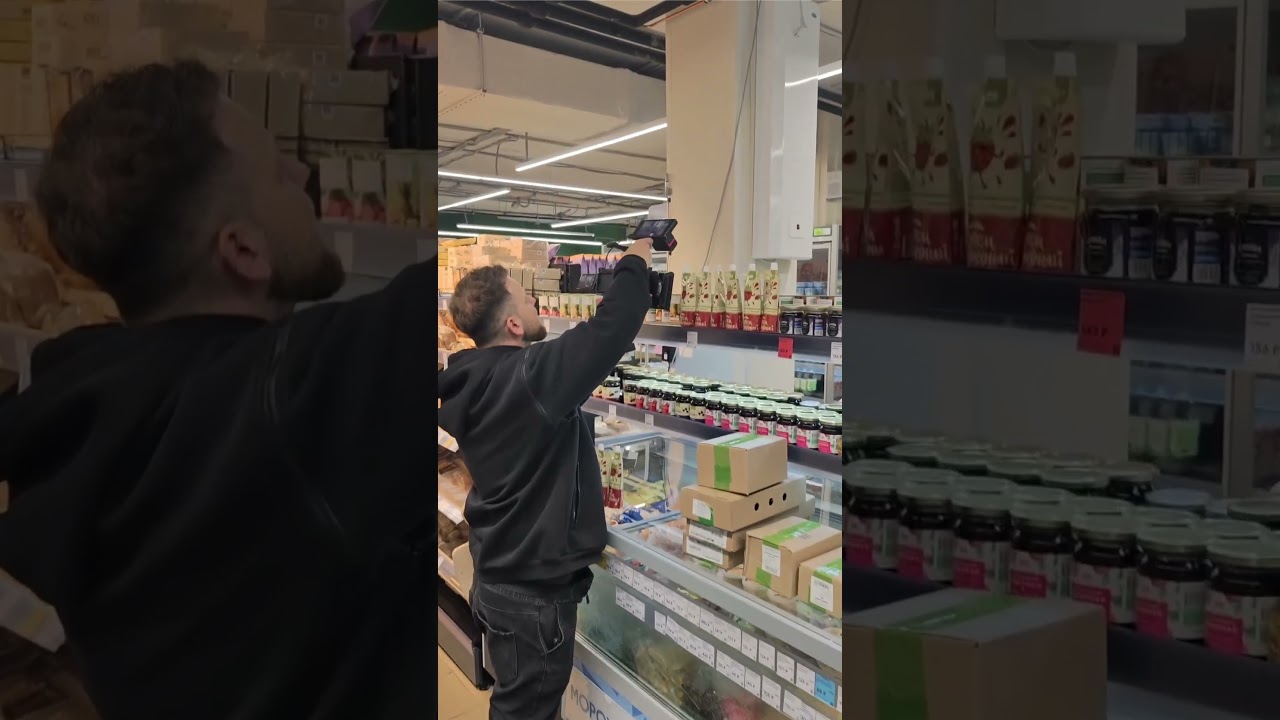 MEFERI во ВкусВилле: робот-уборщик, прайс-чекер и ТСД 