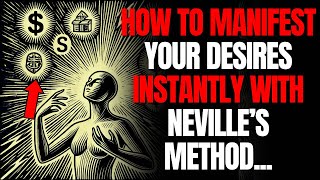 Unlock Fast Manifestation Neville Goddard’s Secret Technique | Rapid Manifestation Method