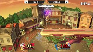 Bum (Diddy Kong) vs Jaxib (Link) - Afterburner 2026 Top 128 Qualifier
Bracket Link: https://www.start.gg/tournament/afterburner-2026
Twitter: https://x.com/odysseysmashin
Website: https://www.theodysseyesports.com/
Odyssey Esports is growing to be one of the largest tournament organizations in the Midwest, located in Fort Wayne, Indiana.
STAY TUNED TO KEEP UP WITH ODYSSEY EVENTS! HIT THAT SUB BUTTON.
#SmashUltimate #SmashUltimateTournaments #SmashBrothers #Smash #SmashUltimateRegional #smashultimate #smashbros #smash #smashultimatedlc #smashkazuya #tekken8 #smashclips #smashultimate #smashclips Bum (Diddy Kong) vs Jaxib (Link) - Afterburner 2026 Top 128 Qualifier