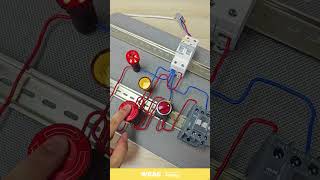 The Power Duo: EAN38 Series Rotary and Emergency Stop Buttons in Action.