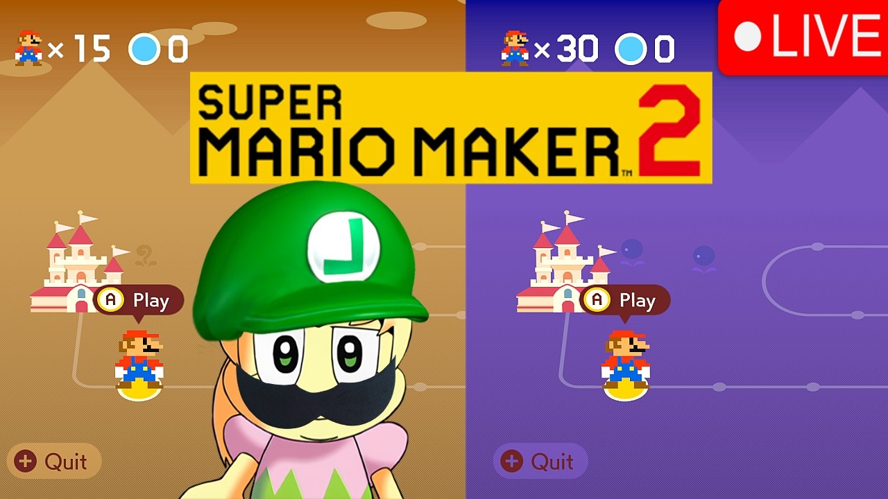 Super Mario Maker 2 Expert & Super Expert Endless Mode 