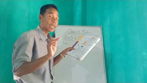 Class-4. Mathematics. Exercise=5.6 (Division) Video#25.