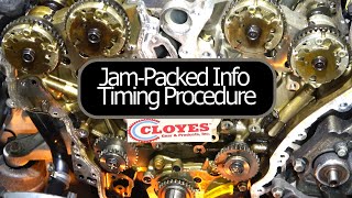 Timing Chain Replacement GM 3.6L GDI 08 CTS (part 2)