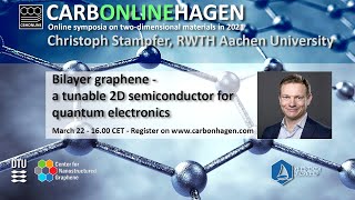 Christoph Stampfer: Bilayer graphene – a tunable 2D semiconductor for quantum electronics