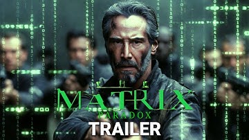 THE MATRIX PARADOX - First Trailer | Keanu Reeves (2027)