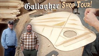 See How This Iconic Guitar Brand Has Evolved - Take A Gallagher Factory Tour Now!