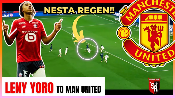 This is why Manchester United are SIGNING Leny Yoro | Player Analysis