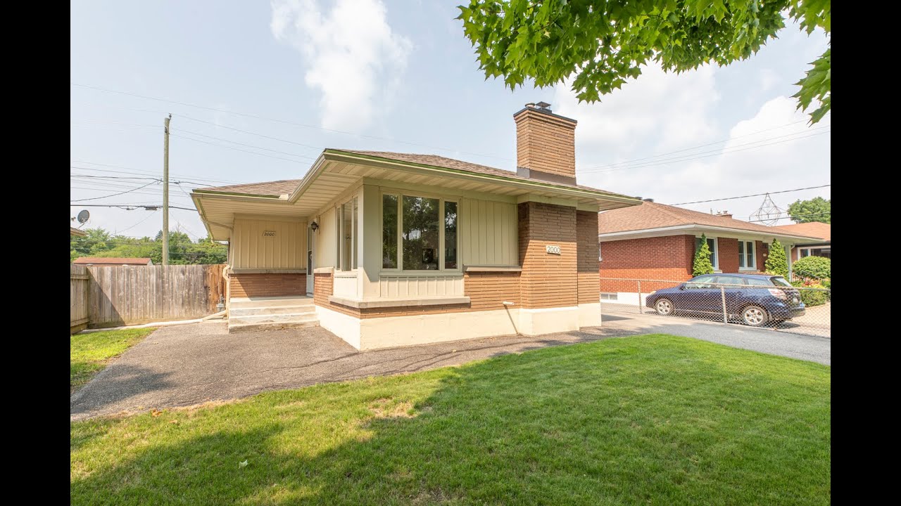 Ottawa Real Estate, Home For Sale 2000 Dorval Avenue YouTube