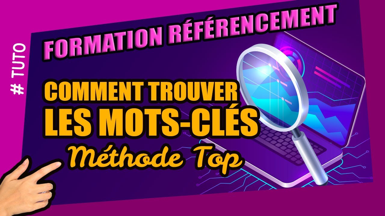 Formation SEO : Comment trouver les mots clés d'un site web