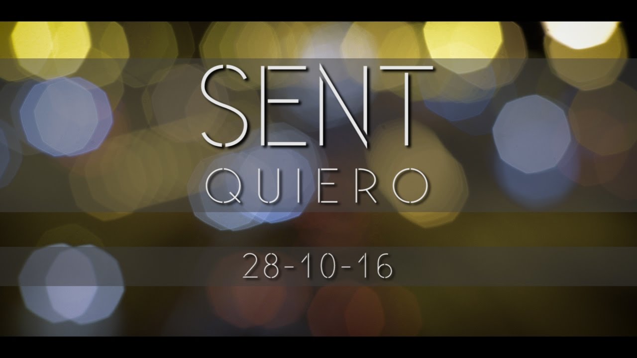 Sent - Quiero (Teaser)