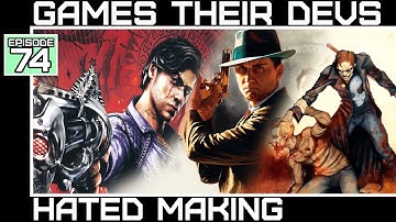 Games Their Developers Hated Making [Bumbles McFumbles]