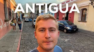 Exploring The Streets of Antigua Guatemala