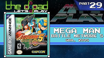 "Dust Motes" - PART 29 - Mega Man Battle Network 5: Team Colonel