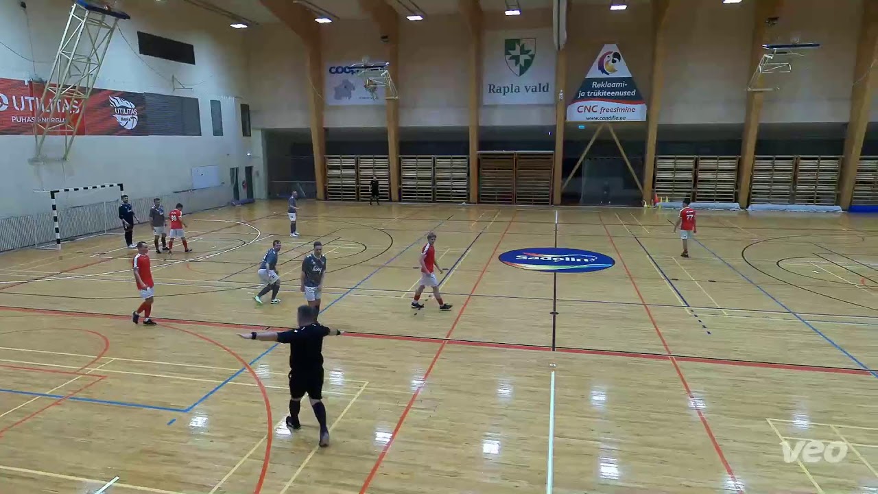 Rapla Futsal vs Sillamäe JK DINA