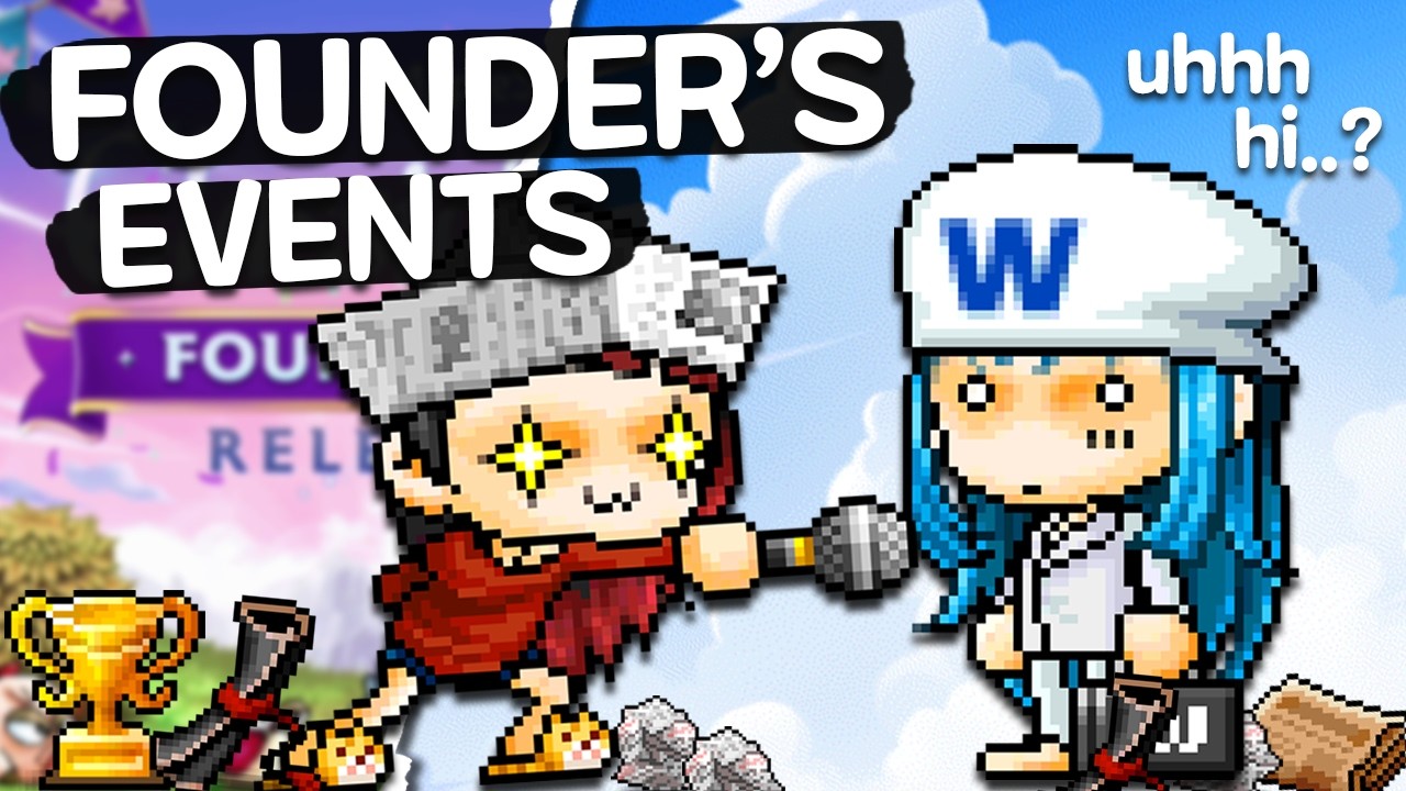 Founder's Login Rewards, GM Events & Lv. 100 CAP | Classic News
