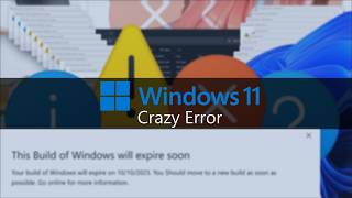 (1080p 60fps) Windows 11 Crazy Error Full (Read Desc)