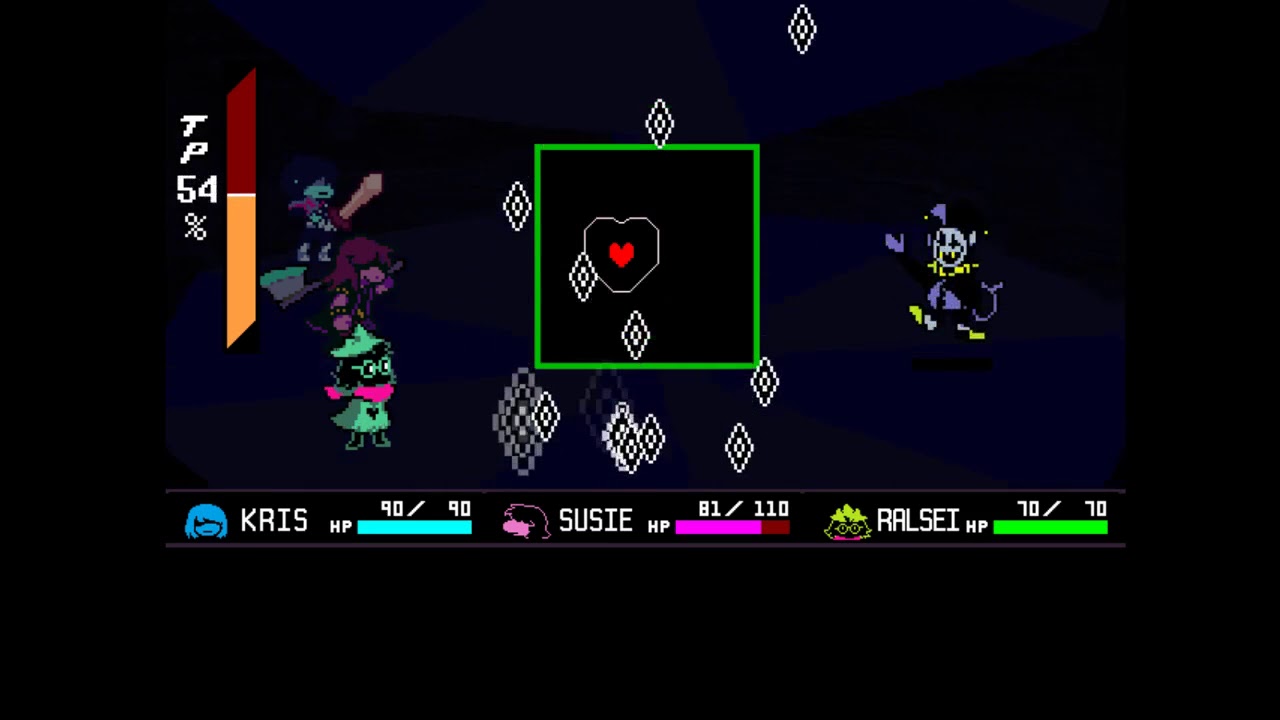 [DELTARUNE] Incredibly Fast Jevil - YouTube