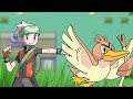 PKMN RSE | Professor Birch&#39;s Littleroot Garden