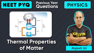 NEET PYQ Solutions | Thermal Properties of Matter | Physics 5 Previous Years Questions | NEET 2021