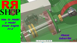 P1-2 How to Model the Base of a Model Steam Engine From the Ground UP