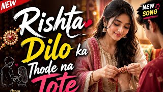 Rishta Dilon Ka Tode Na Toote 💔 - Sunidhi Chauhan | Anu Malik | Best Hindi Song