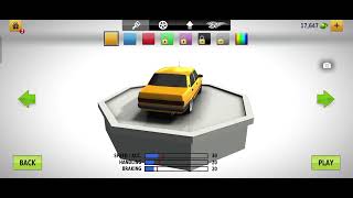 Traffic Racer Android Game Level 6, Speed/ACC -30/Handling-20/Breaking-20/Car color unlocked- Yellow screenshot 4