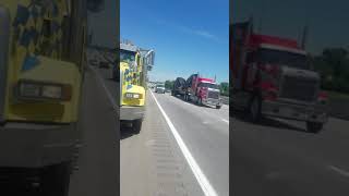 SLOW DOWN MOVE OVER ITS THE LAW