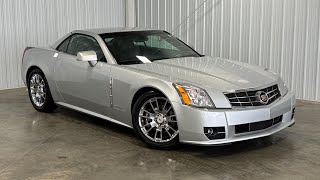 2009 Cadillac XLR 6K MILES, 4.6L, CONVERTABLE, ONE OWNER PRIVATE COLLECTION CAR, CLEAN AUTOCHECK