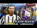 OMG WE GOT 96 OVR TOTY RONALDO!! Epic gameplay review | TOTY FIFA MOBILE | IS HE THE BEST ST IN FM