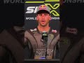 Ken Roczen frustrated with tricky lappers at Philly SX