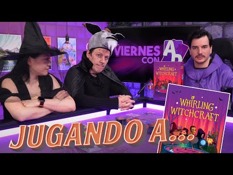 Jugando a... Whirling Witchcraft