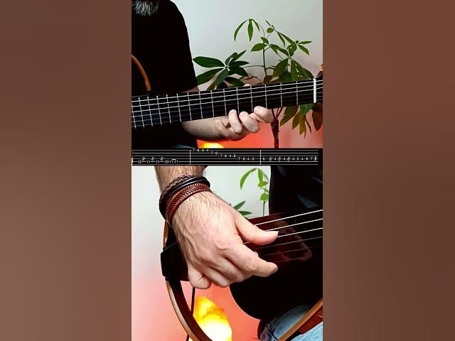 Learn Vaya Con Dios - Nah Neh Nah Intro!🎸 #guitar #guitartutorial #shorts