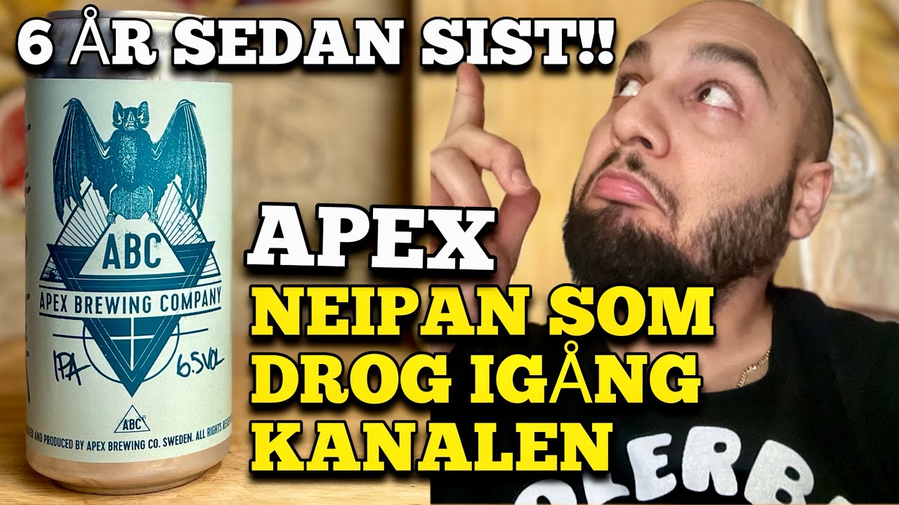 Apex Brewing Company Single Hop IPA En New England IPA NEIPA Deras Flaggskepp 