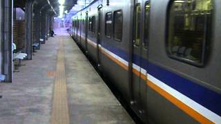 2158次區間車豐原站開車