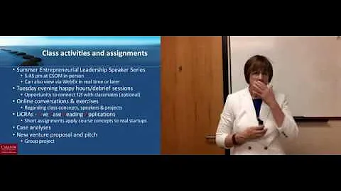 ENTR 6020 Lecture 1   Course Overview