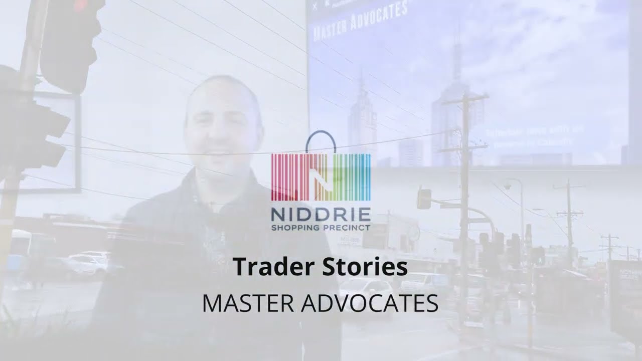 Niddrie Shopping Precinct Trader Stories Master Advocates Introduction