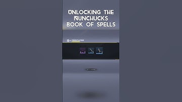 UNLOCKING THE NUNCHUCKS - BOOK OF SPELLS IN COD MOBILE