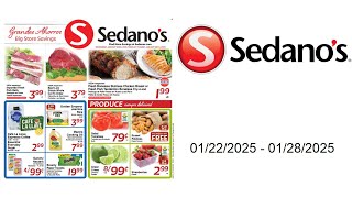 Sedano's Weekly Ad - 01/22/2025 - 01/28/2025