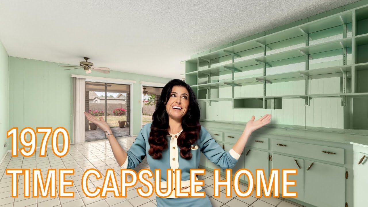🏡 Vintage 1970s Home Tour | Historic Phoenix Arizona Real Estaste
